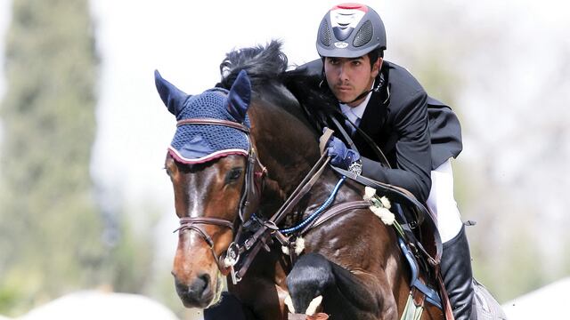 Il cavaliere di Assad alle Olimpiadi