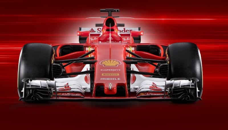 Ecco la nuova Ferrari SF70H 1
