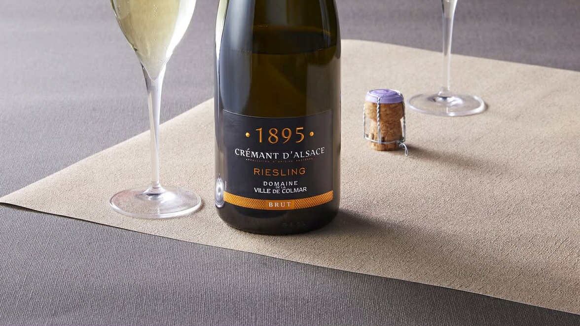 Il Crémant d’Alsace di Domaine de Colmar, l’altra bollicina francese