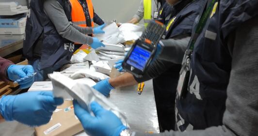 Malpensa, lotta al traffico di droga 7
