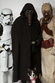 I personaggi di Star Wars per l'adozione degli animali 9