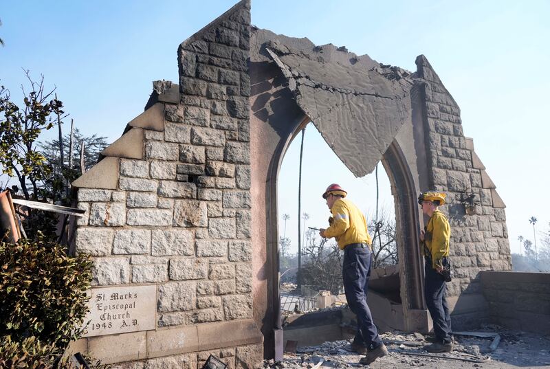 La California in fiamme 12