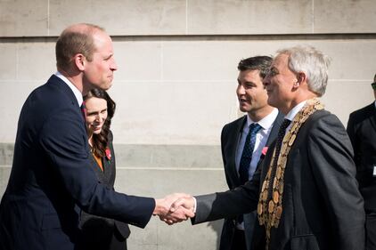 Il principe William in visita ufficiale in Nuova Zelanda  8