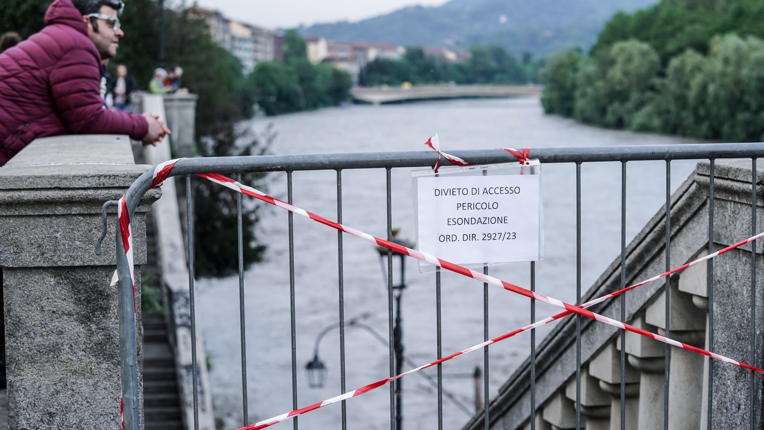 Il Po è sorvegliato speciale. Paura (anche) in Piemonte