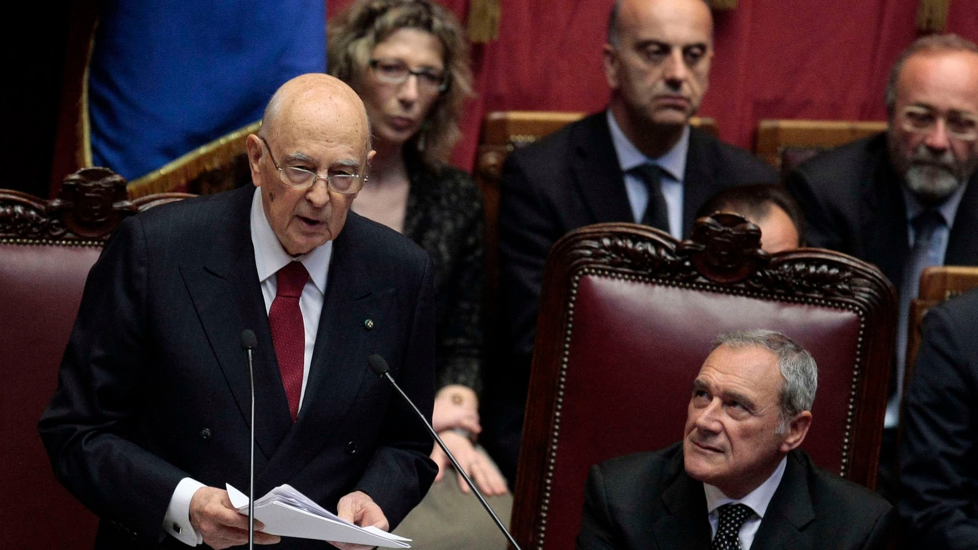Parola di presidente: il Cav è presentabile. Via alle larghe intese