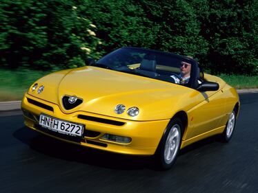 Alfa Romeo Spider 916, guarda la gallery 16