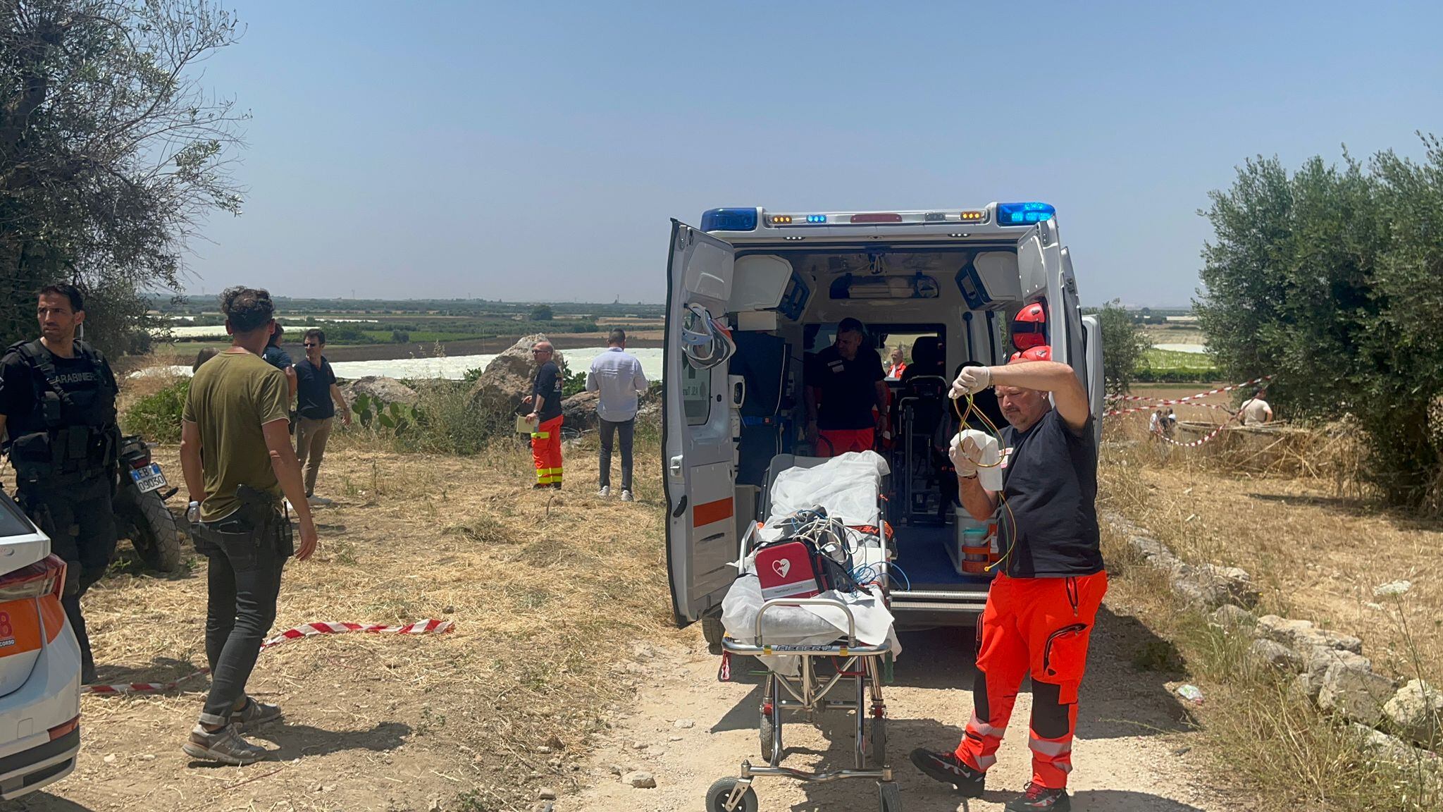 Carabiniere ucciso, il dettaglio a favore degli agenti indagati per la morte del malvivente