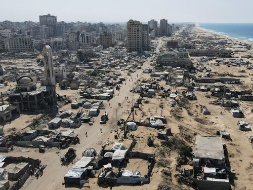 Droni Usa sulla Striscia per sorvegliare la "pace". Fazioni in lotta su Gaza