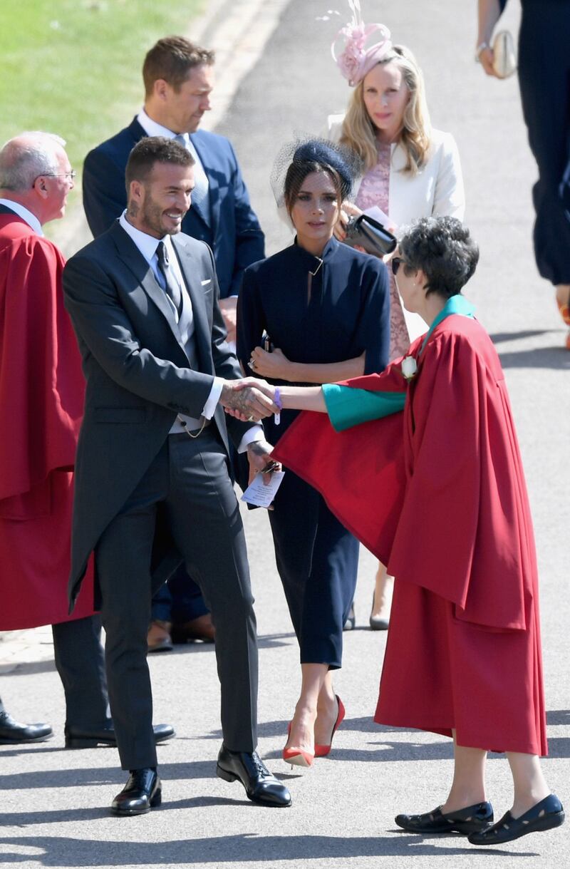 Royal Wedding 2018: Victoria Beckham e David Beckham  7
