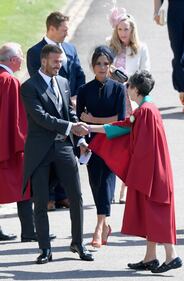 Royal Wedding 2018: Victoria Beckham e David Beckham  7