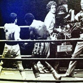 Sylvester Stallone nelle foto di scena di Rocky 12