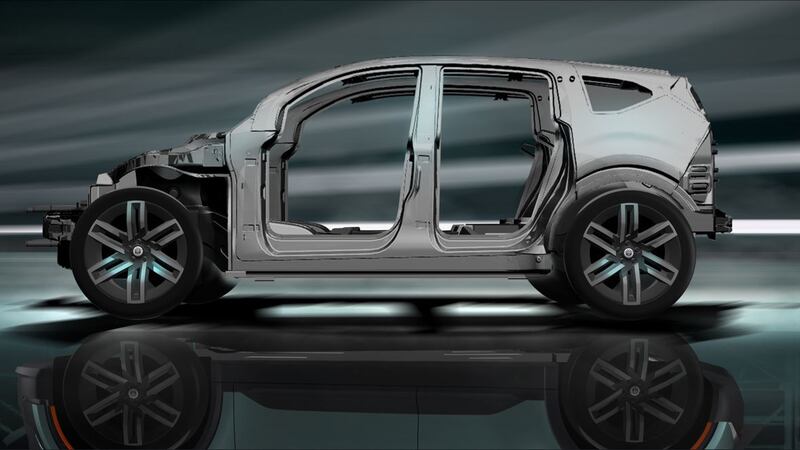 fisker pear struttura