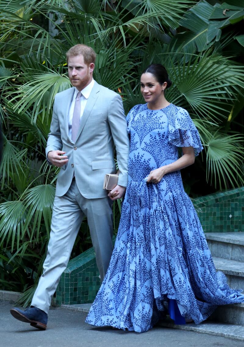 Meghan Markle e il Principe Harry, viaggio in Marocco prima del parto 3