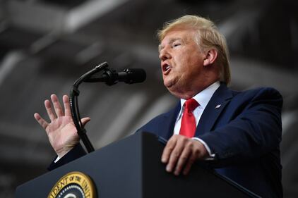 Donald Trump, le immagini più recenti 1