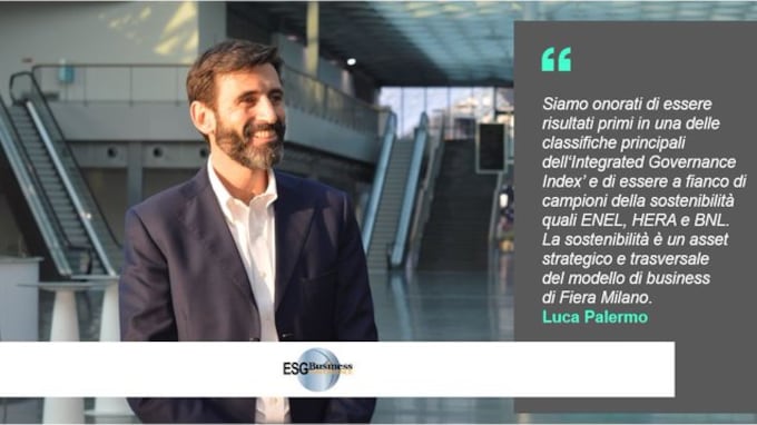 Sostenibilità, Fiera Milano prima in classifica tra le società quotate
