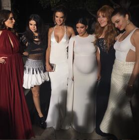 Kim Kardashian sempre più bella in gravidanza 4