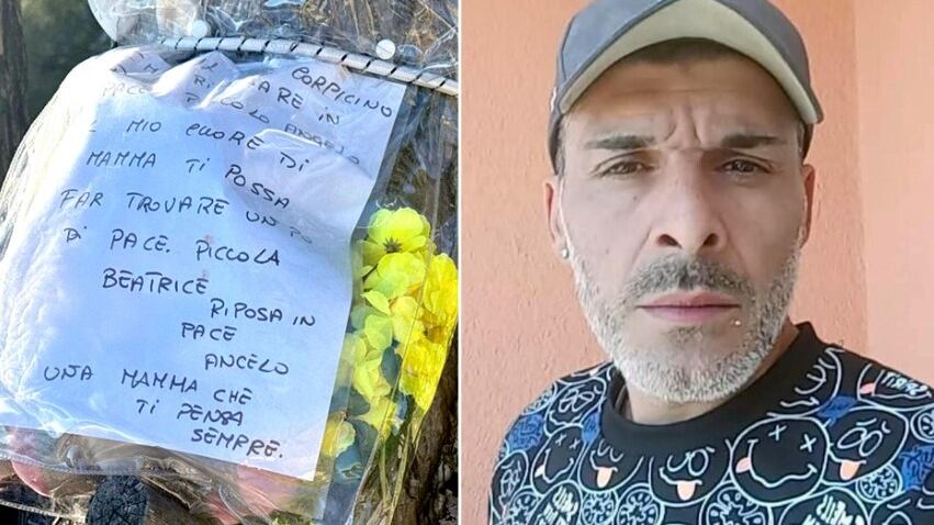 I pestaggi, poi le foto e il video mentre fuma. L'orrore sulla bimba di 2 anni