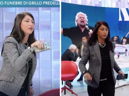 Maiorino non regge l'elenco delle giravolte del M5S e lascia lo studio: "Così non torniamo in tv"