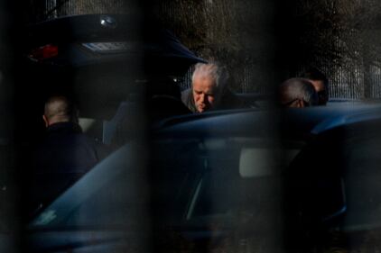 Formigoni arriva al carcere di Bollate 2