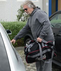 E Grillo va in palestra 9