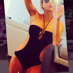 Lindsay Lohan, la sexy attrice con i capelli rossi 22