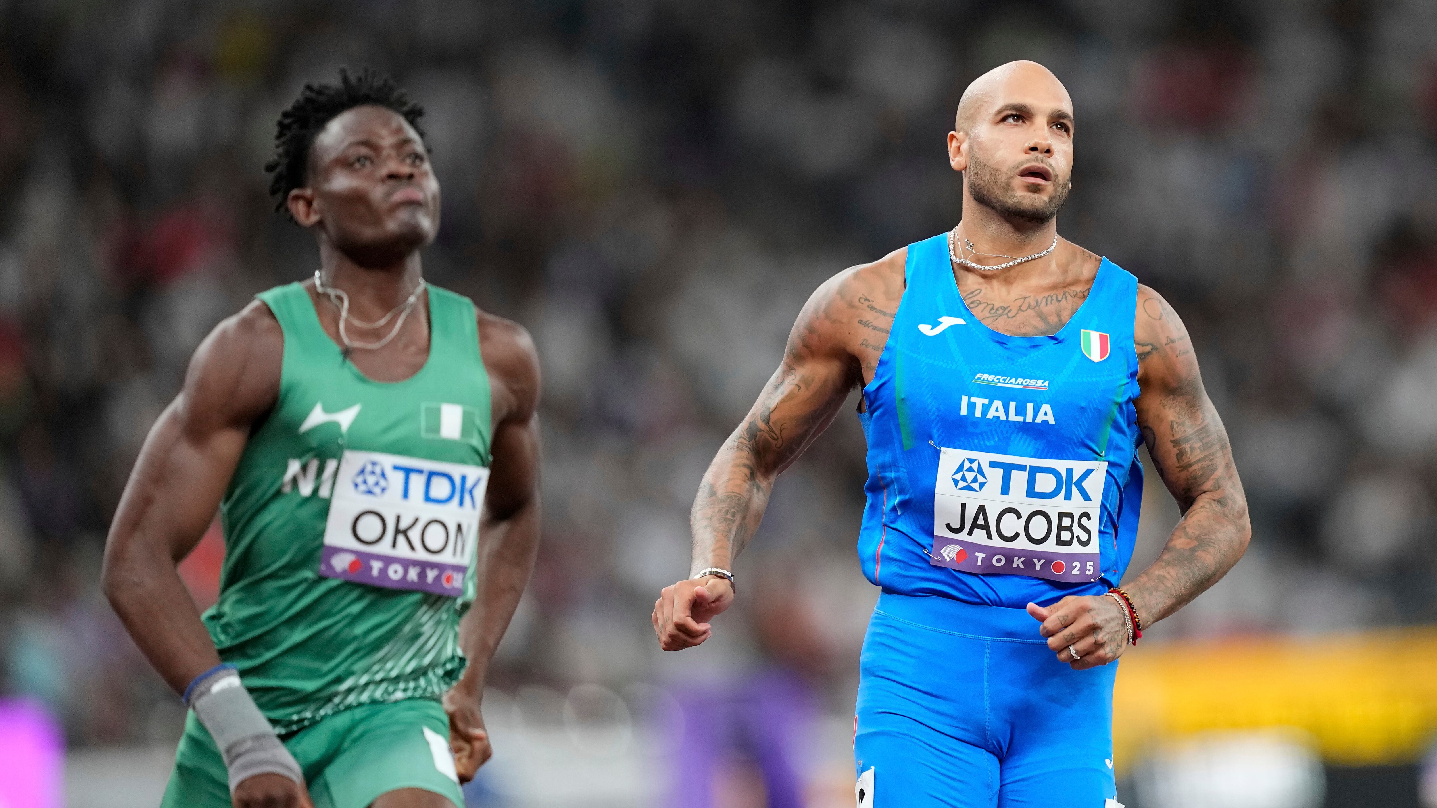 Jacobs, che fatica Iapichino, che crisi