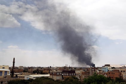 Guerra in Yemen, gli effetti dei bombardamenti dell'Arabia Saudita 1