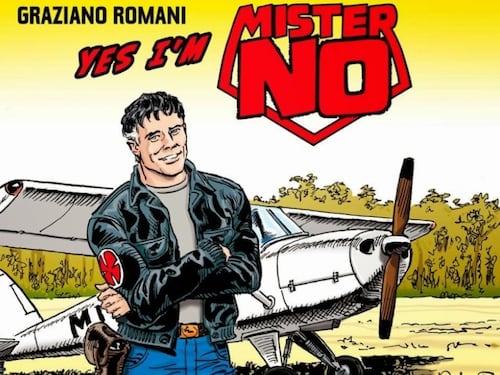 Mister No l'aviatore verde dell'Amazzonia