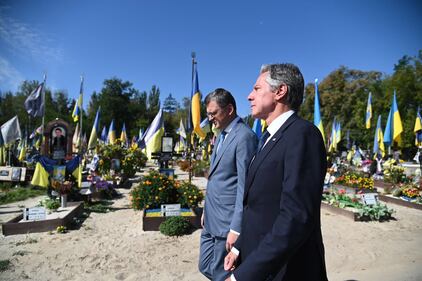 Blinken a Kiev: l'uomo di Biden in missione in Ucraina 4