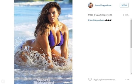 Ashley Graham nuda su Maxim: foto 13