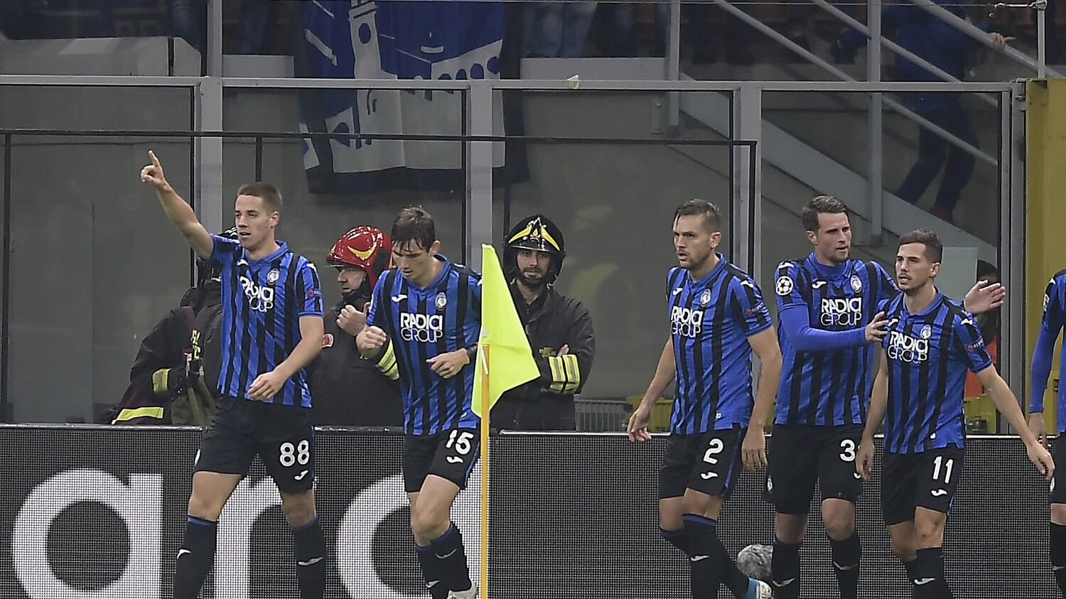 E l'Atalanta fa la storia: una notte alla pari del City