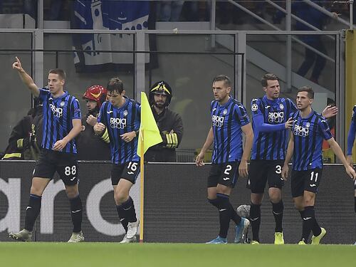 Champions, l'Atalanta ferma 1-1 il City di Guardiola. Primo storico punto per la Dea