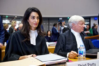 Amal Alamuddin Clooney difende gli armeni 10