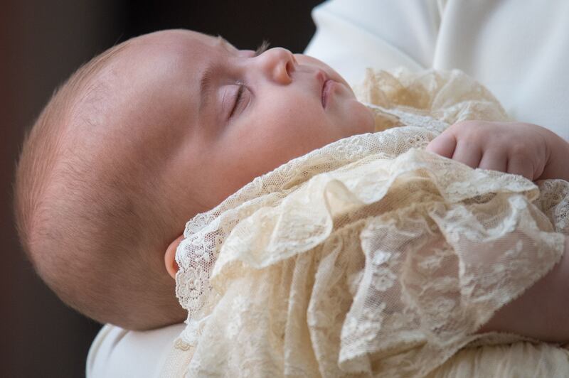 Battesimo Principe Louis, le foto 8