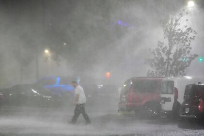 Florida, la forza e la devastazione provocati dall'uragano Milton 3