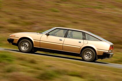 Rover SD1, guarda la gallery 9