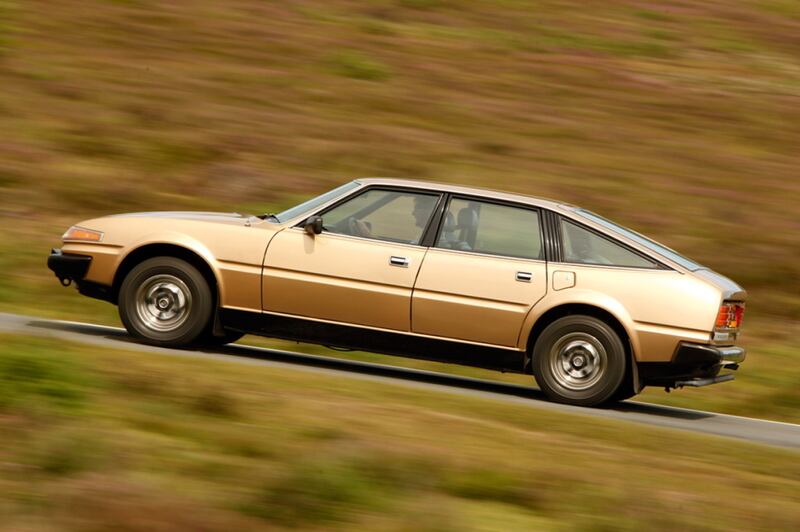 Rover SD1, guarda la gallery 9