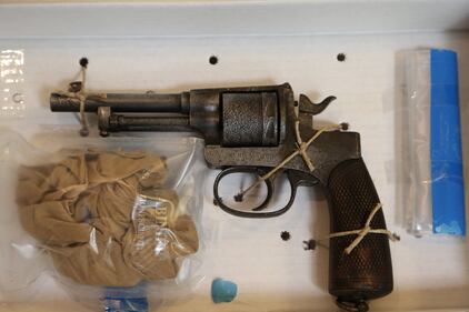 L'arresto dell'assassino del gioielliere 3