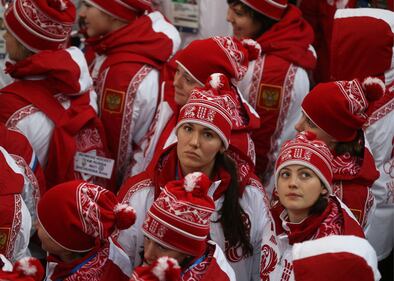 Russia, gli atleti ortodossi ricevono la benedizione del patriarca Kirill 3