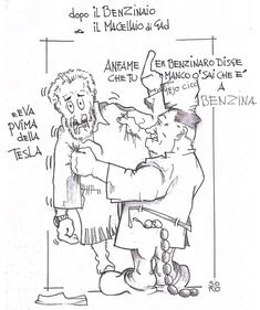 La vignetta del giorno - Il macellaio di Lerner 1