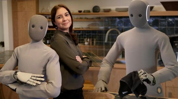 Stupendo Neo, il robot umanoide di 1X Technologies