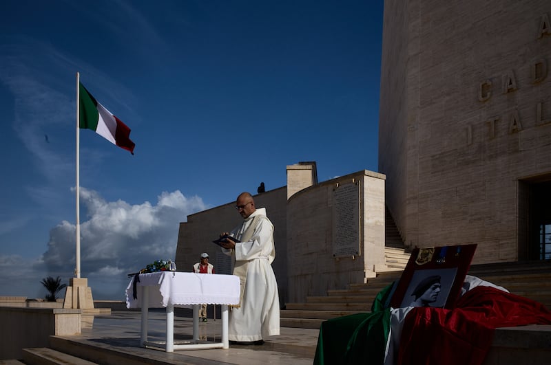 Il viaggio ad El Alamein
