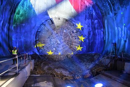 Tav, completata la prima tappa della galleria 8