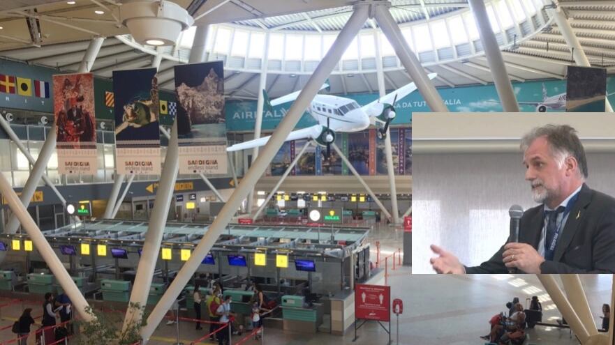 Inaugurato all'aeroporto di Olbia l'hub per i test anti Covid, oltre 1500 esami al giorno