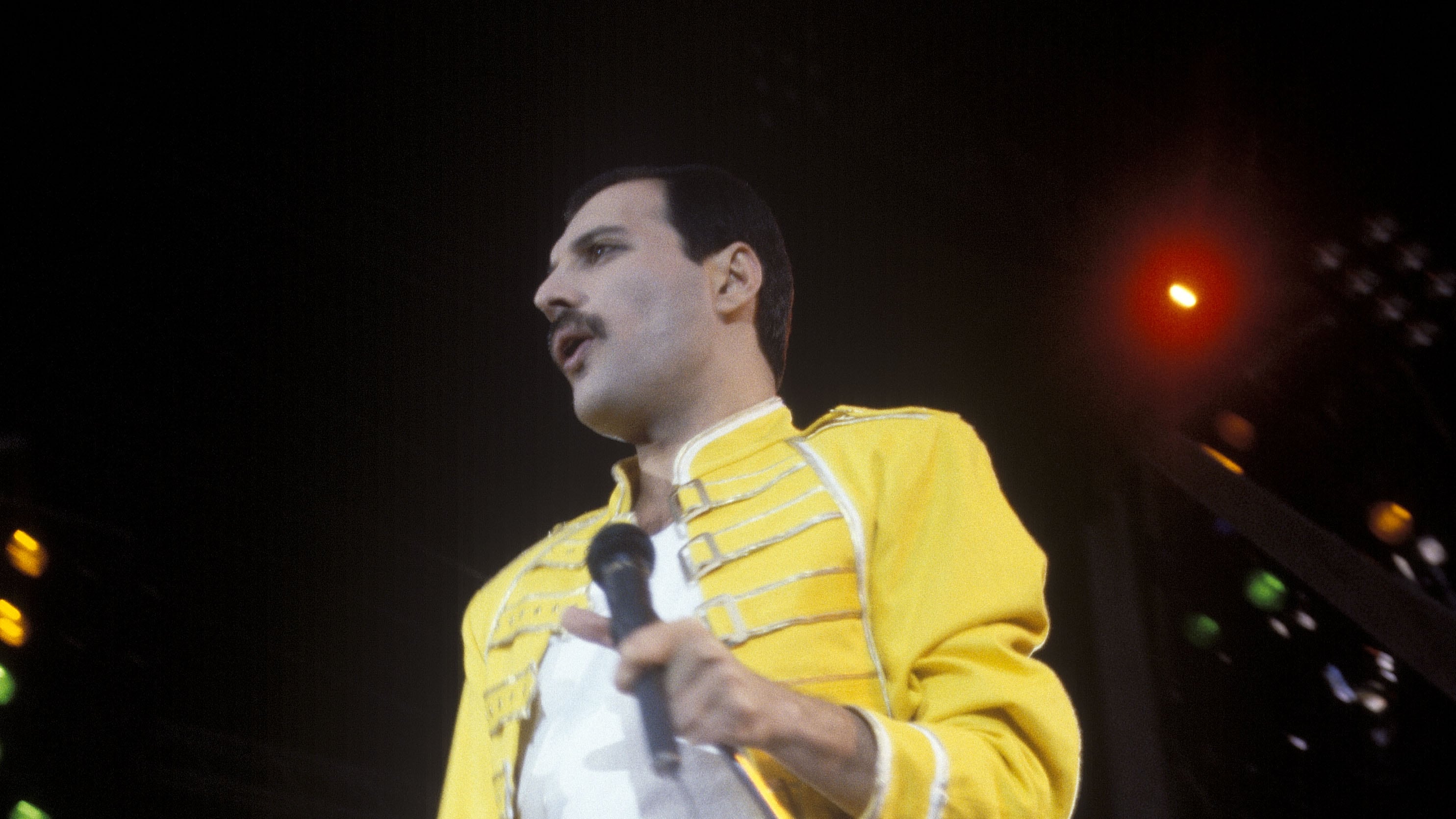 Freddie Mercury visto da vicino