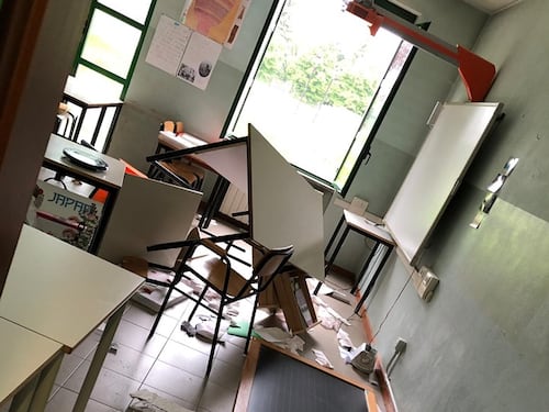 I vandali devastano la scuola, il sindaco: "Idioti del terzo millennio"