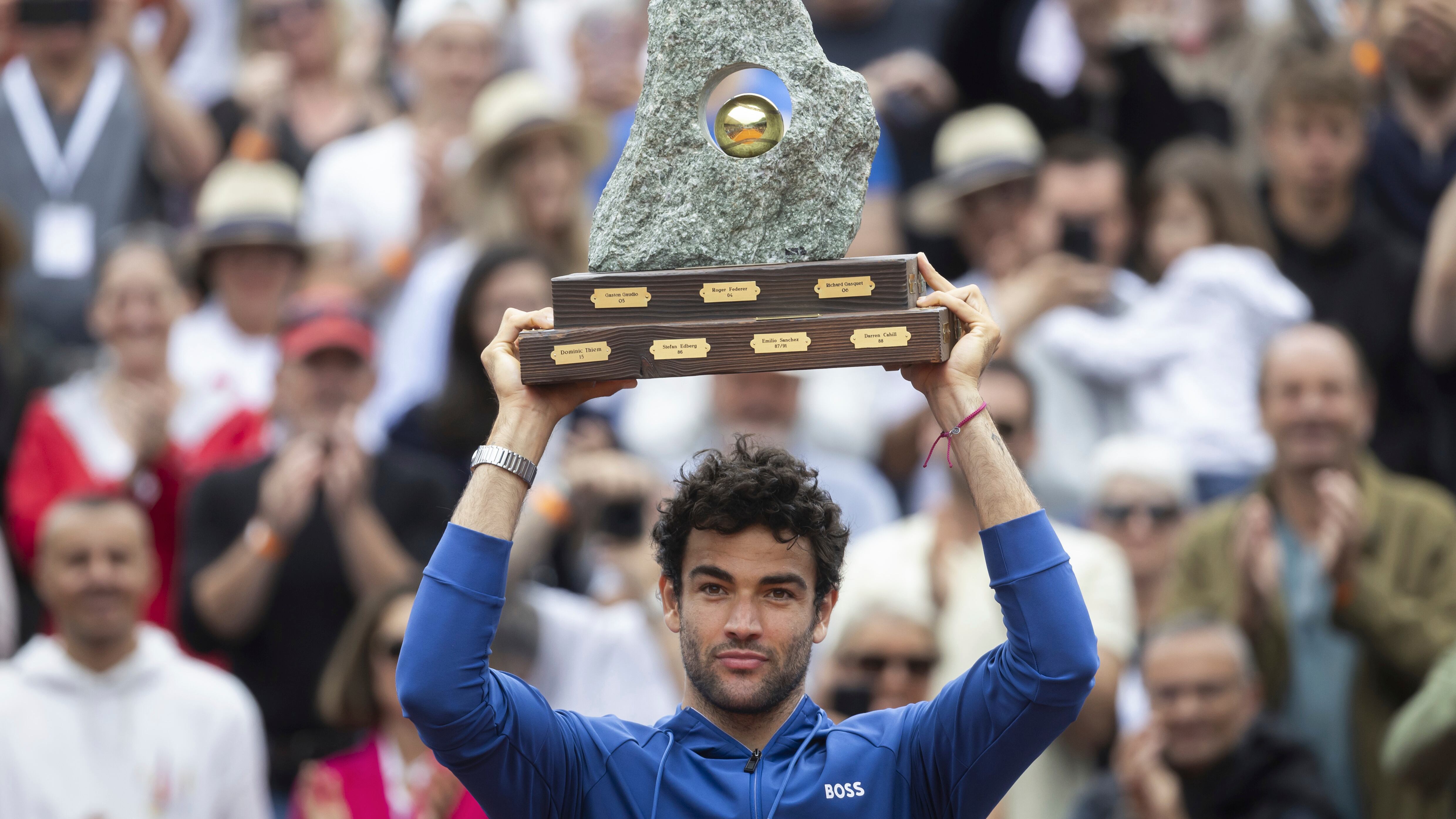 Il ritorno di Berrettini. Trionfa a Gstaad e rientra nei primi 50 al mondo