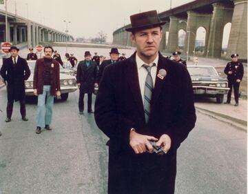 Gene Hackman vinse due Oscar: FOTO 8