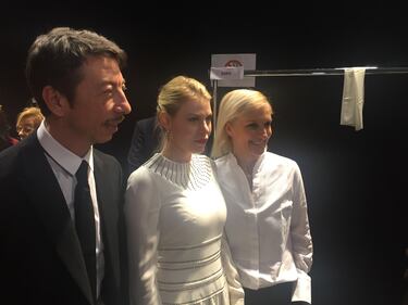 Parigi, Barbara Berlusconi alla sfilata di Valentino 3