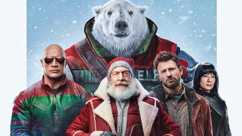 Alla ricerca del Babbo Natale palestrato